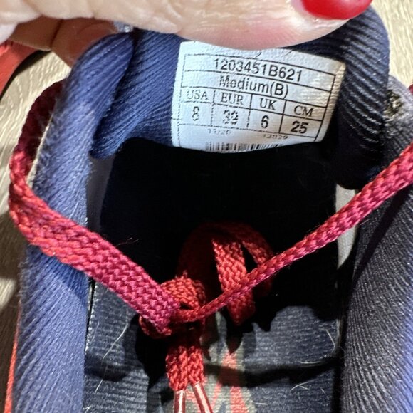 Brooks Launch 8 Shoes Texas Star Flag USA Running Patriotic 1203451B621 Womens 8 - Picture 9 of 10